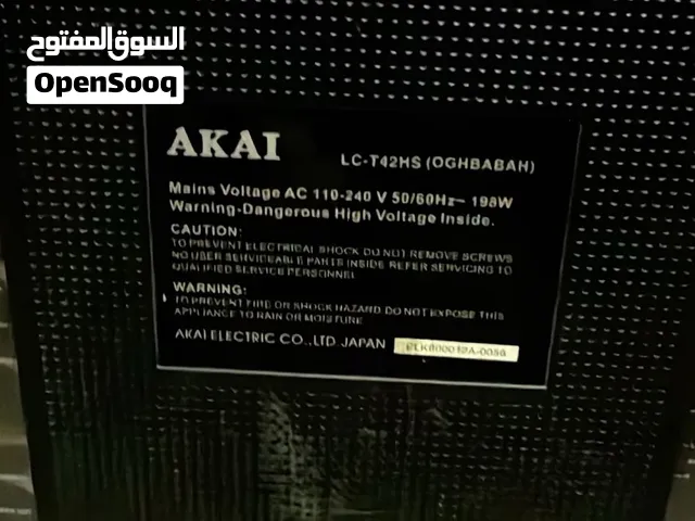 akai 42 inch tv for sale