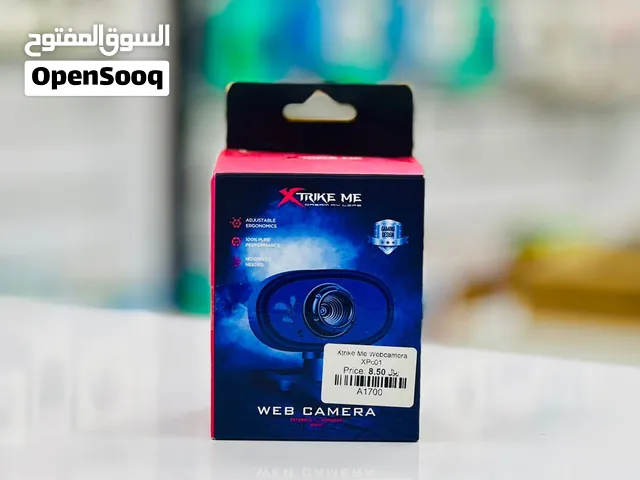 Brand New Xtrike Me XPC01 Webcam in Oman  360 degree Rotation