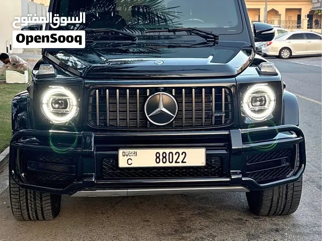 GCC Mercedes g63 for sale only 345000 2019 137000 km like brand new!