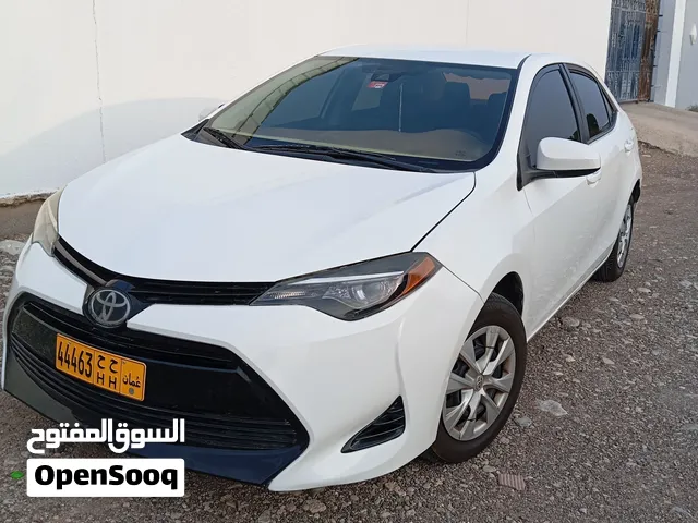 كرولاء موديل 2018