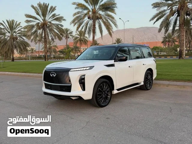 إنفنيتي QX80 موديل 2026