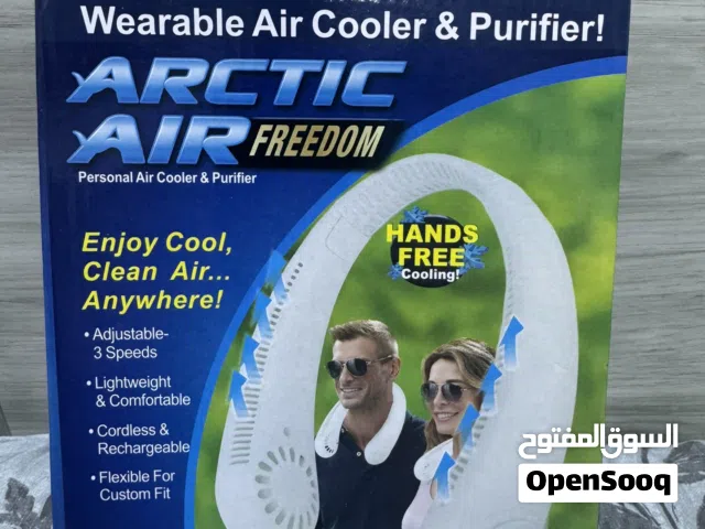 Arctic Air Freedom Wearable Air Cooler