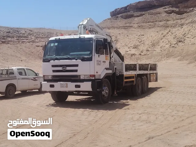 موجود بوم تراكات 10 طن 7طن 5 طن
