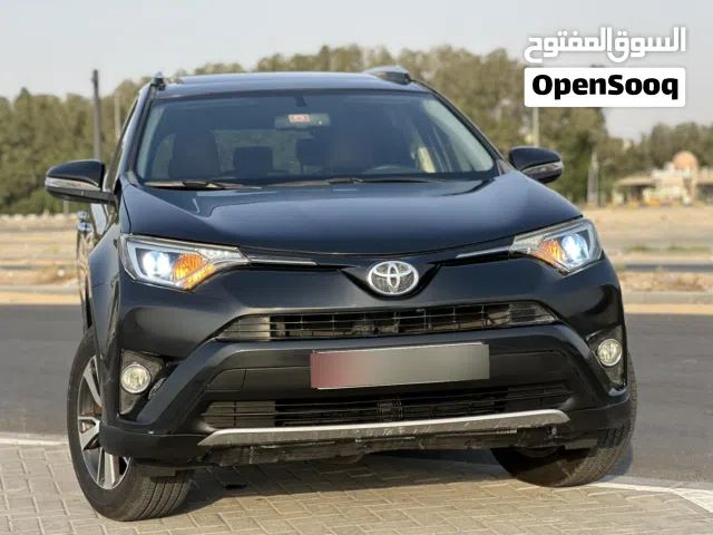 تويوتا راف 4 خليجي أربعة سلندر  فتحة سقف بصمة Toyota RAV 4 2016 VX  sunroof