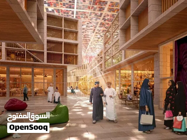 شقة بغرفة نوم واحدة وتراس بإطلالة على الشارع – متاحة بالتقسيط