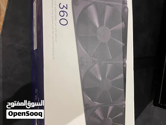 مبرد مائي nzxt kraken 360mm