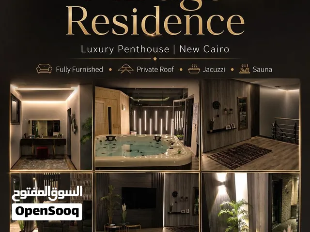 Luxury Penthouse for Sale Mirage Residence – New Cairo