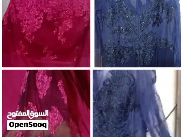 فساتين روعه القماش بجننن بلبق لاخت عريس أو اخت عروس البني لام عريس لبسه واحده ساعتين فقط لا يفوتك