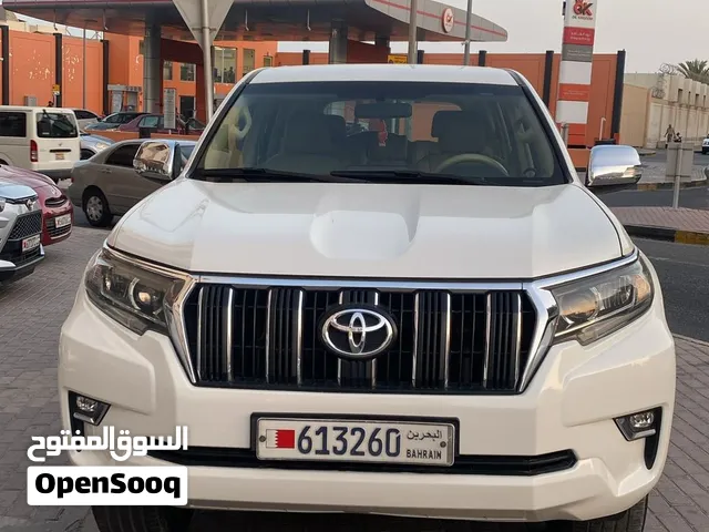 TOYOTA LAND CRUISER PRADO 2018 - SINGLE OWNER - FULL INSURANCE - EXCELLENT CONDITION - OFFER