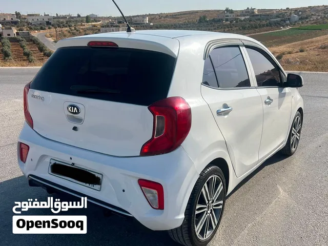 كيا بيكانتو 2018 اتوماتيك متور 1000 فحص ممتاز