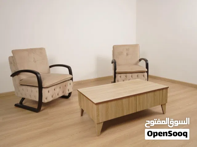 2 chairs perfect condition brown without the table