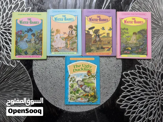 مجموعة كتب بالإنجليزي للاطفال