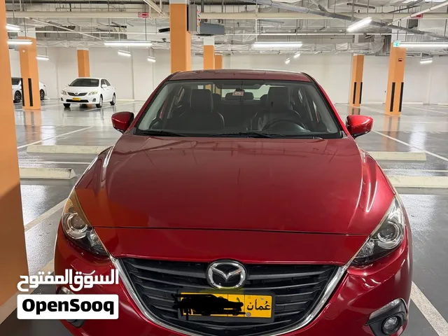 Mazda 3 well maintained car