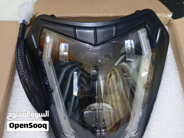 لايت دراجة KMT ماسك امامي LED KTM EXC SXF 250 450 جديد لوك غير مستخدم