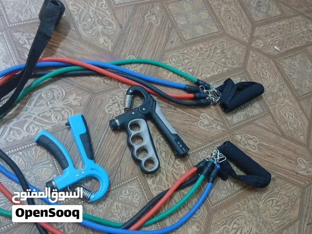 دمبل سترتش مع مقابض يد
