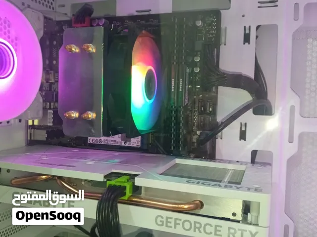 تجميعة pc gaming النسخه البيضاء