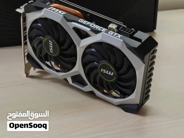 كرت شاشة GTX 1660ti 6gb Oc
