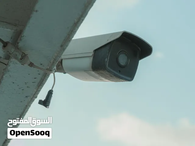 DHUA ,UNV , HIKVISON,  ZTK ,IMOU   تركيب و توريد كاميرات مراقبه تصميم من الصفر  مع ضمان