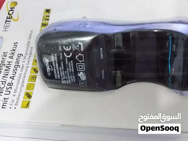 شاحن بطاريات تكنولوجيا ألمانية
