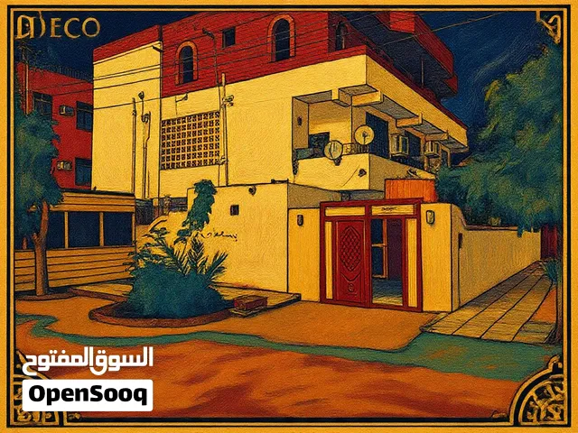 عمارة طابقين فوق الأرضي ناصية مميزة