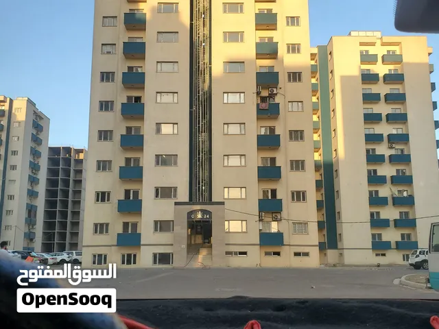 شقة مساحة 100 متر مجمع الزهور السكني