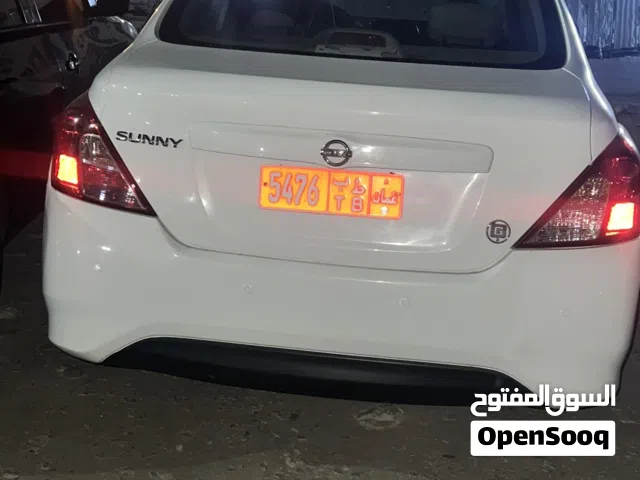 نيسان صني موديل 2021/2020