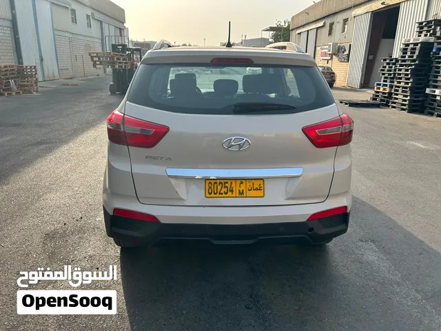 Creta Oman car 2016 for sale