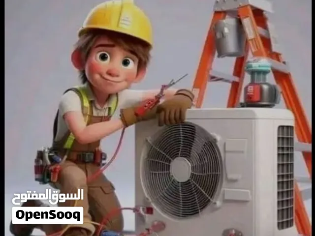 سلام عليكم فني مكيفات تركيب وفك جديد