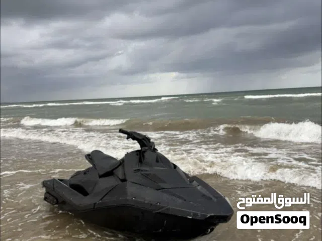 جت سكي سيدو سبارك 2014