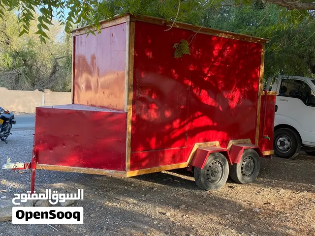 للبيع فود تراك _كرفان_عربه متنقله