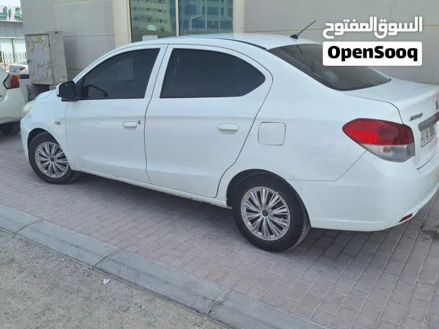 Used Mitsubishi Attrage in Sharjah