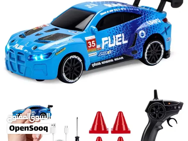 1:64 scale RC DRIFT CAR BMW M4 style car for sale with working led lights unused brand new