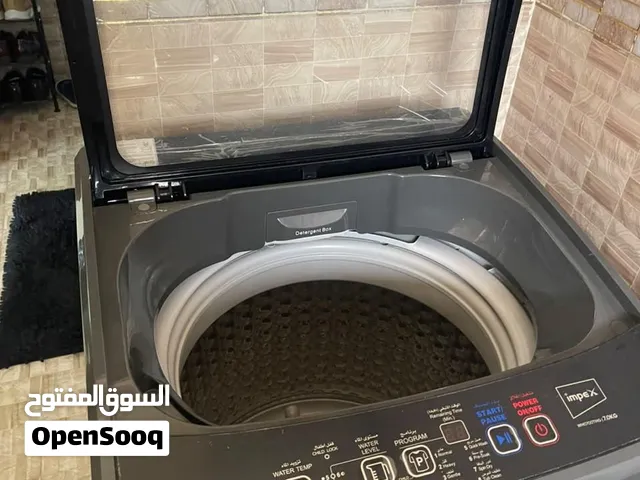 New washing machine used only few month. Has warranty for another year and a half.