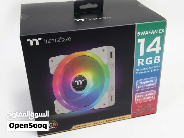 مجموعة مراوح ماركة عالمية جديد Thermaltake SWAFAN EX14 ARGB Sync