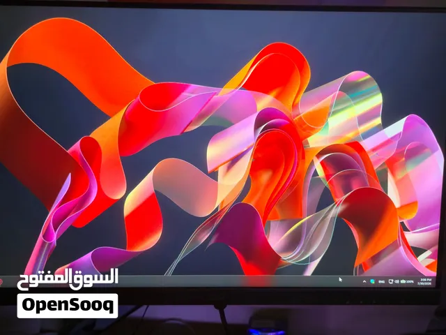 شاشة gammon 24inch شبه جديدة