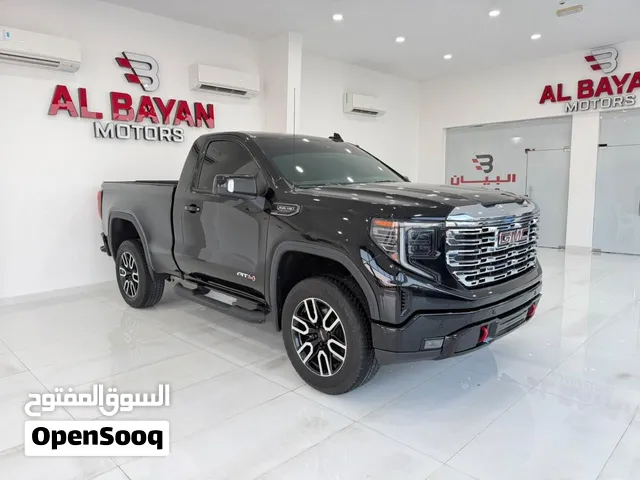 جي ام سي سييرا GMC Sierra AT4 خليجي موديل 2023 أسود تشييكات الوكالة بدون صبغ أو حوادث بحالة ممتازة