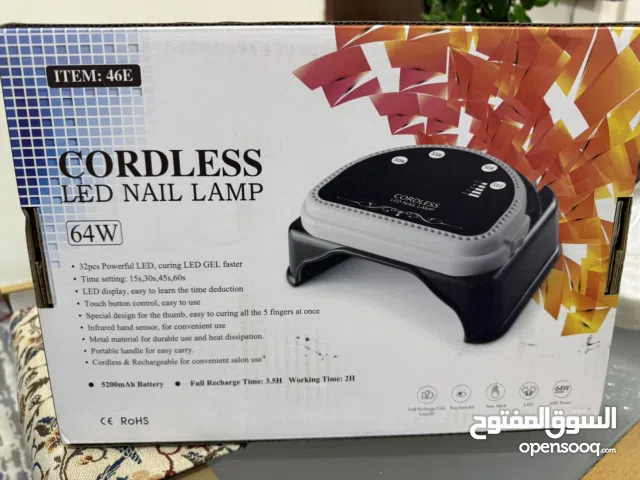 Cordless LED Nail Lamp 64W