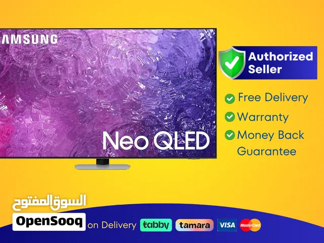 Samsung 50 Smart Neo QLED TV - 4K, 50QN90C