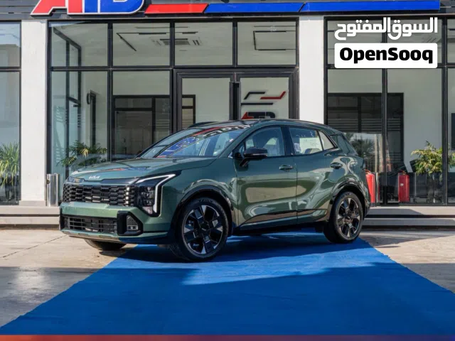 2027 كيا سبورتاج GT-Line