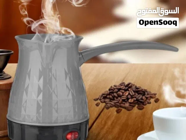 غلاية قهوة كهربائية