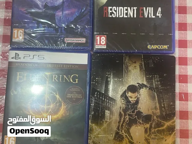 العاب PS5 جديد ومستعمل
