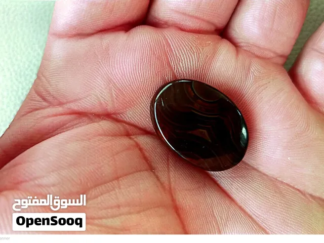 عقيق سلماني أصلي جميل (حجر عقيق طبيعي) Beautiful Original Sulmani Aqeeq (Natural Agate Stone)