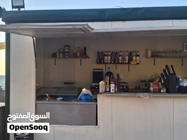 بارتيشن كافيه كامل بالمعدات للبيع