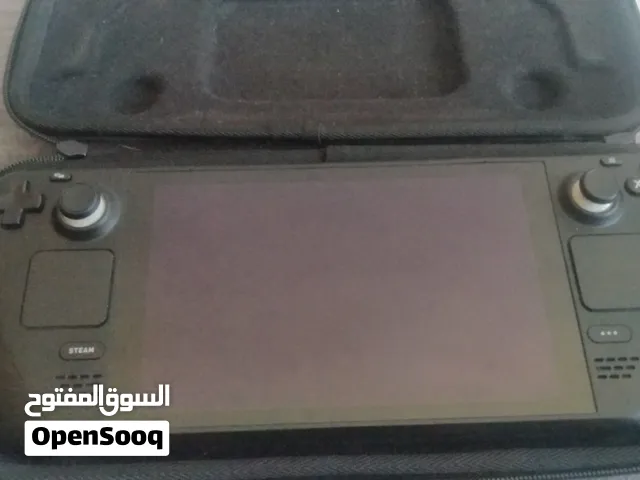جهاز العاب Steam Deck LCD 1TB - نظامين Windows و SteamOS - ملحقات كاملة - صنعاء دار سلم
