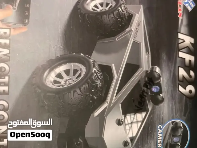 سيارة ريموت مع كاميرا تصوير وتحكم بالجوال (KF29) بـ 50 ريال!