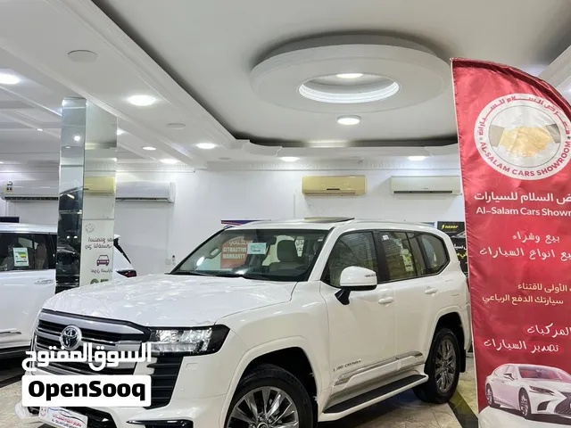 لاندكروزر GXR بدون توربو 2025 خليجي زيرو كم