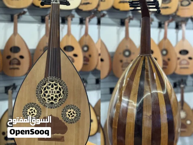 عود العندليب صناعة مصرية مع شنطة وريشة فقط 35 دينار