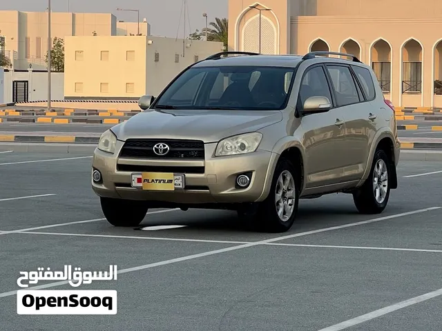 للبيع تويوتا رافور فل اوبشن  الموديل 2009  الممشى 250 الف كم  وكالة البحرين
