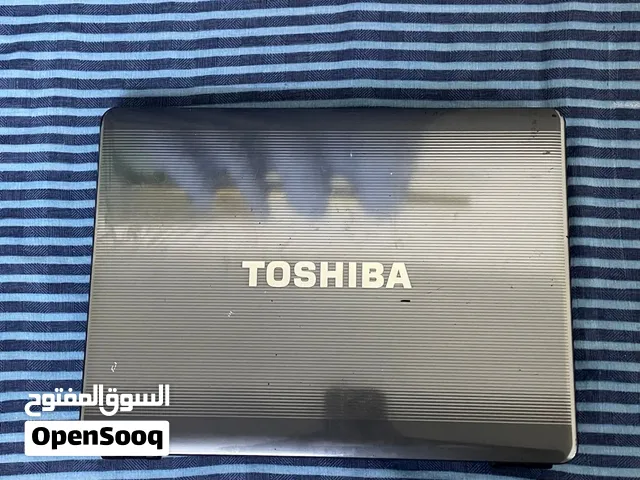 Toshiba Satellite Laptop – Windows 10 – 4GB RAM – Good Working Condition