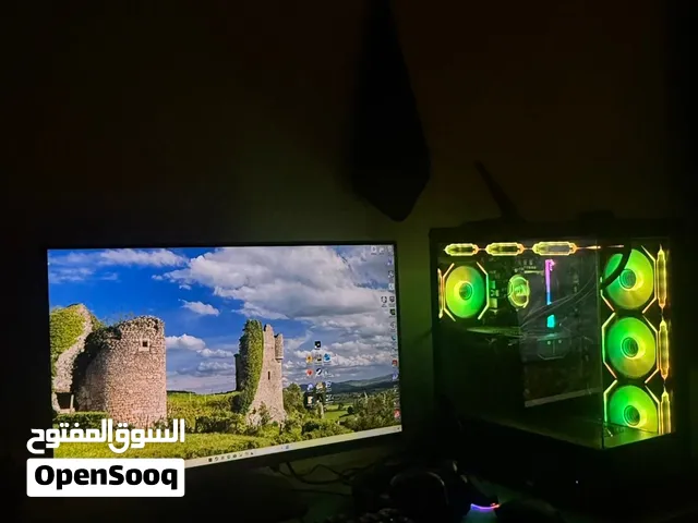 ست اب كامل شبه جديد مع الضمان و كل الكراتين